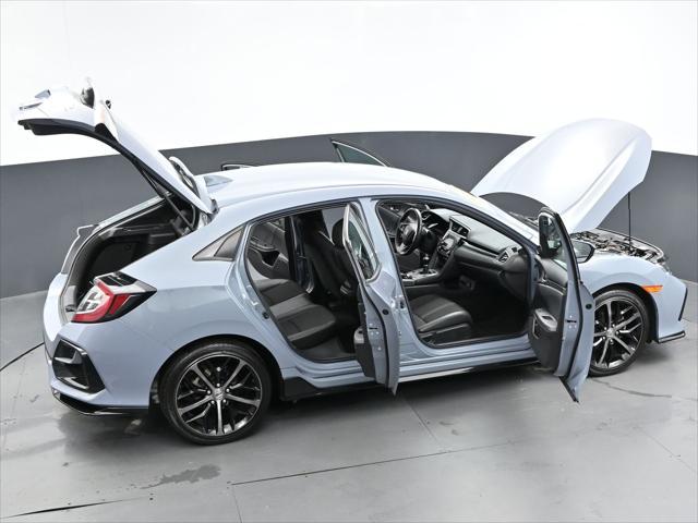 used 2021 Honda Civic car, priced at $22,700