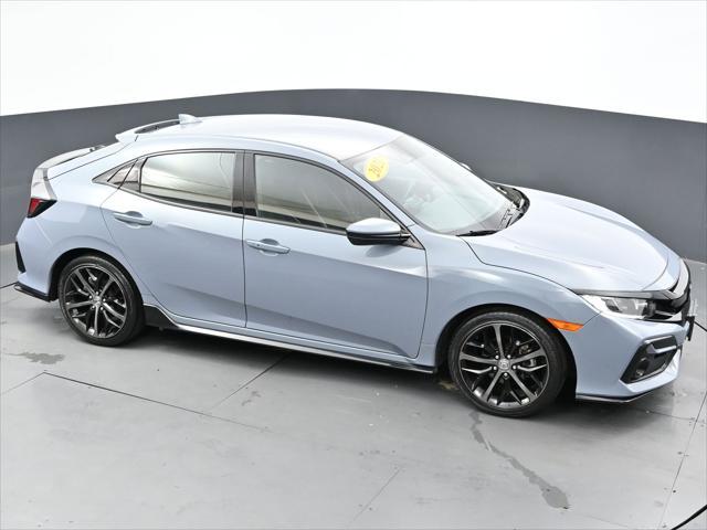 used 2021 Honda Civic car, priced at $22,700
