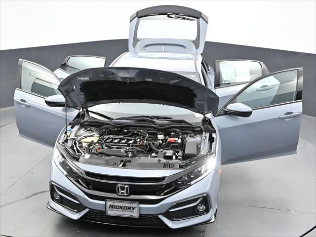 used 2021 Honda Civic car, priced at $22,700