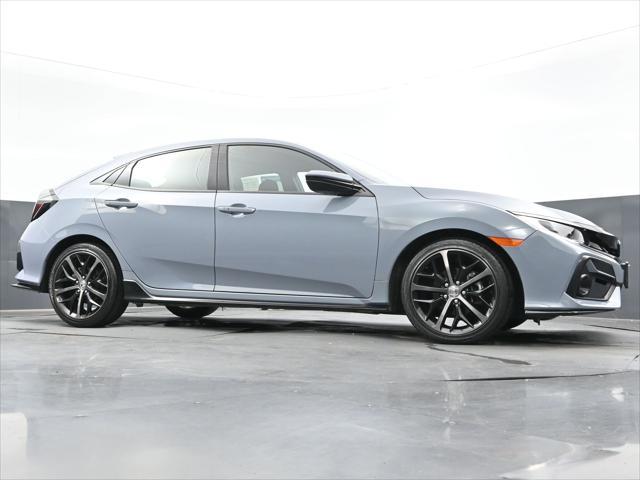 used 2021 Honda Civic car, priced at $22,700