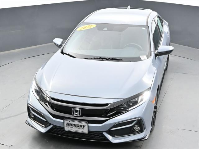 used 2021 Honda Civic car, priced at $22,700