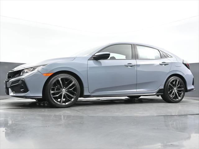 used 2021 Honda Civic car, priced at $22,700