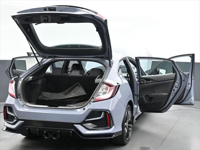 used 2021 Honda Civic car, priced at $22,700
