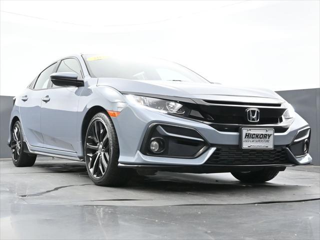 used 2021 Honda Civic car, priced at $22,700
