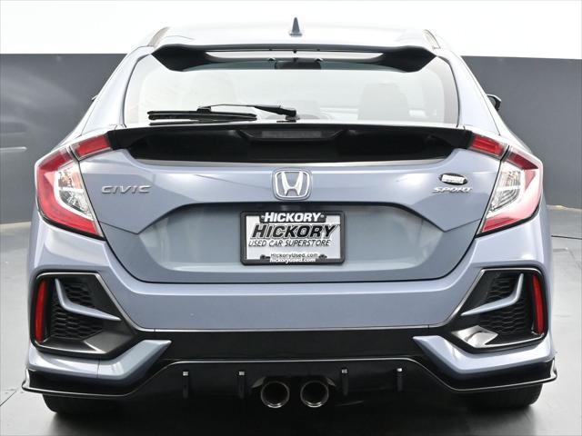 used 2021 Honda Civic car, priced at $22,700