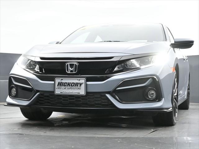 used 2021 Honda Civic car, priced at $22,700
