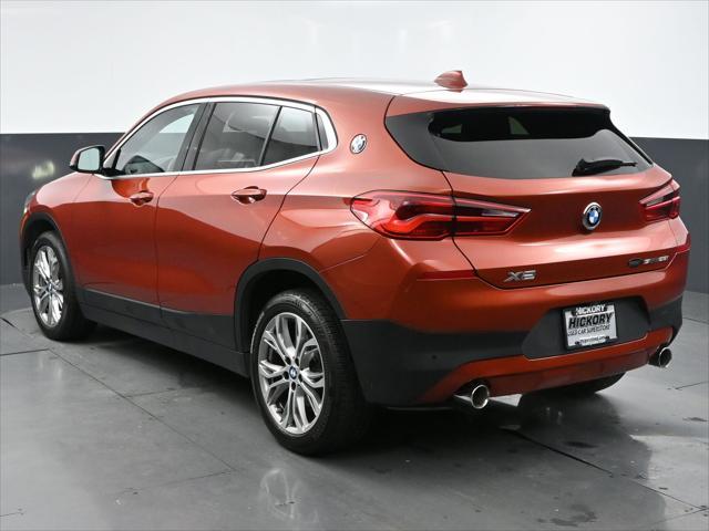 used 2020 BMW X2 car, priced at $17,500