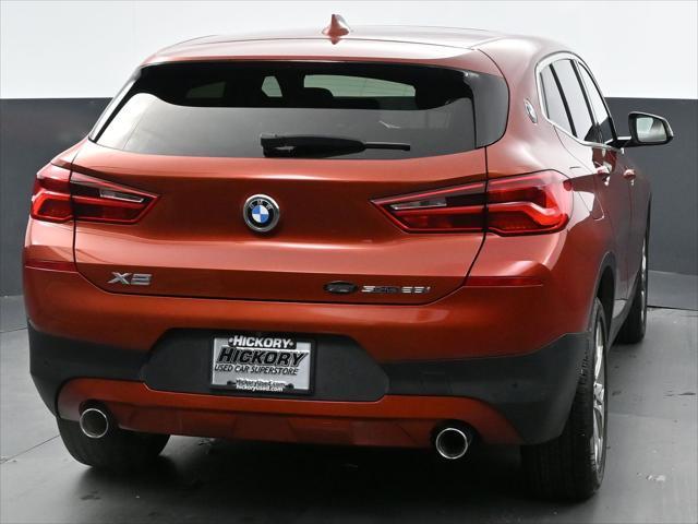 used 2020 BMW X2 car, priced at $17,500