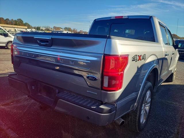 used 2020 Ford F-150 car, priced at $35,000