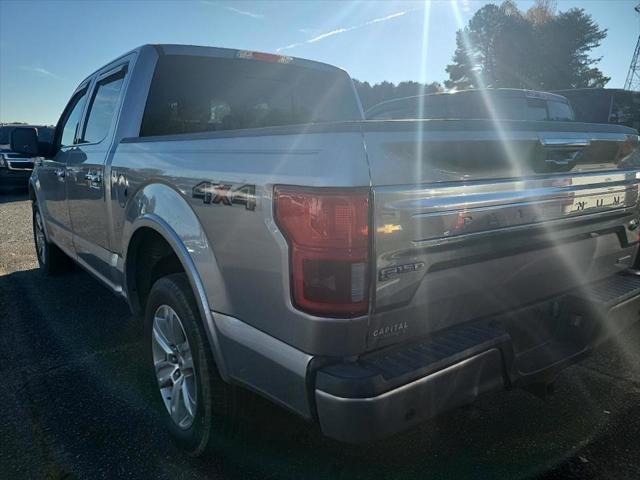 used 2020 Ford F-150 car, priced at $35,000