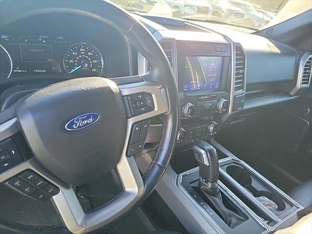 used 2020 Ford F-150 car, priced at $35,000