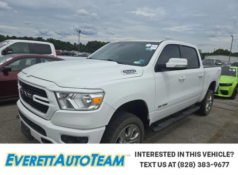 used 2019 Ram 1500 car, priced at $25,000