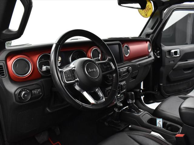 used 2019 Jeep Wrangler Unlimited car, priced at $33,000