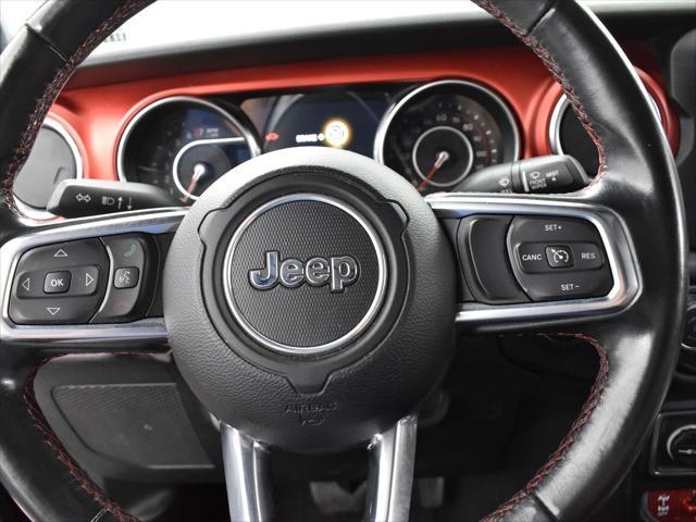 used 2019 Jeep Wrangler Unlimited car, priced at $33,000