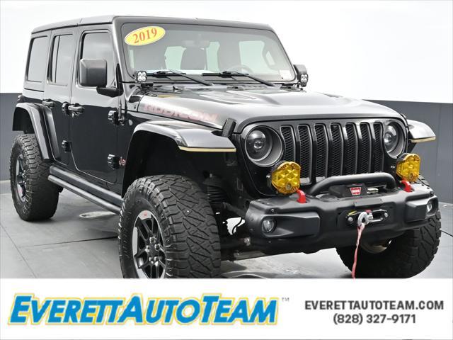used 2019 Jeep Wrangler Unlimited car, priced at $33,000