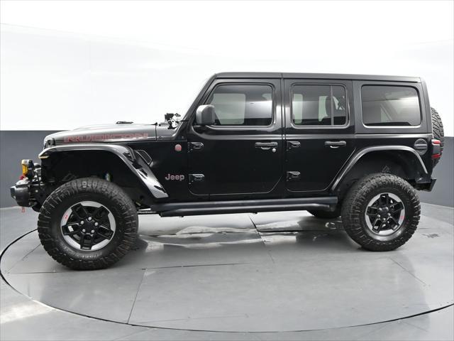 used 2019 Jeep Wrangler Unlimited car, priced at $33,000