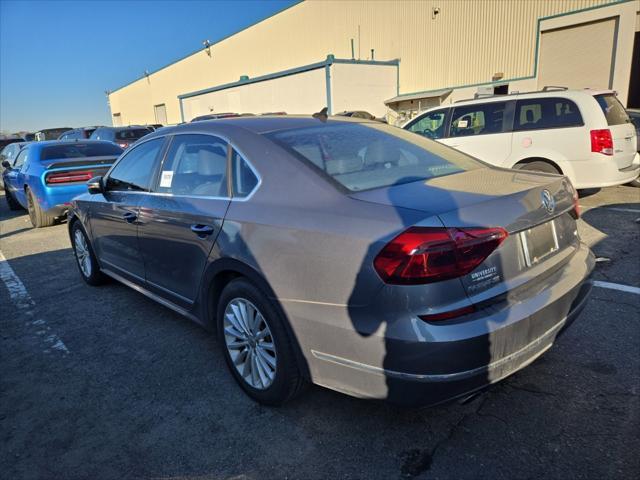 used 2017 Volkswagen Passat car, priced at $13,000