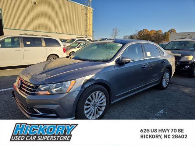 used 2017 Volkswagen Passat car, priced at $12,500