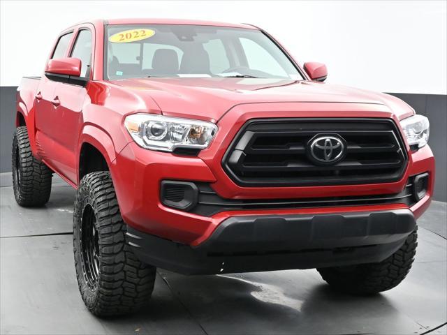 used 2022 Toyota Tacoma car, priced at $35,000