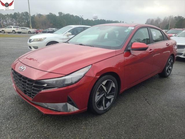 used 2022 Hyundai Elantra car