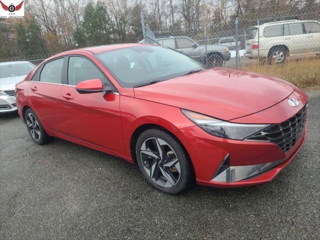 used 2022 Hyundai Elantra car