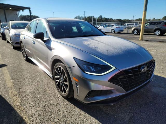 used 2020 Hyundai Sonata car, priced at $18,000