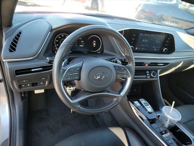 used 2020 Hyundai Sonata car, priced at $18,000