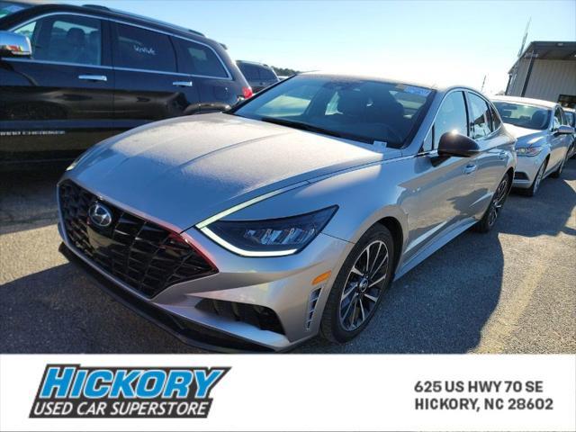 used 2020 Hyundai Sonata car, priced at $18,000