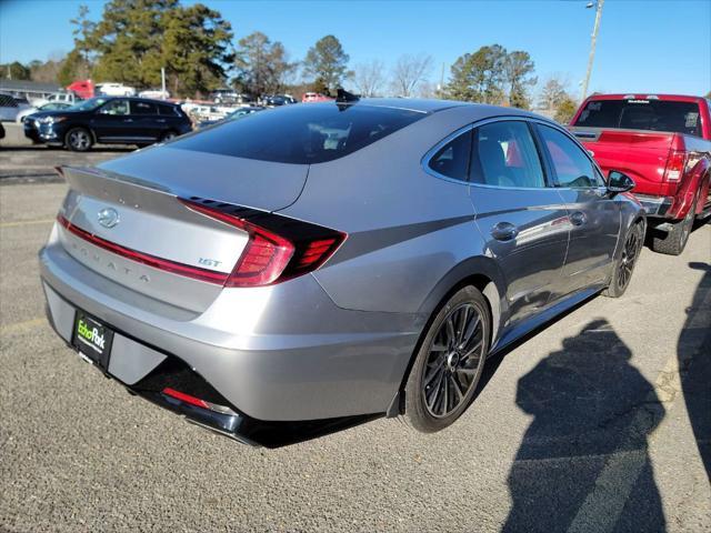 used 2020 Hyundai Sonata car, priced at $18,000