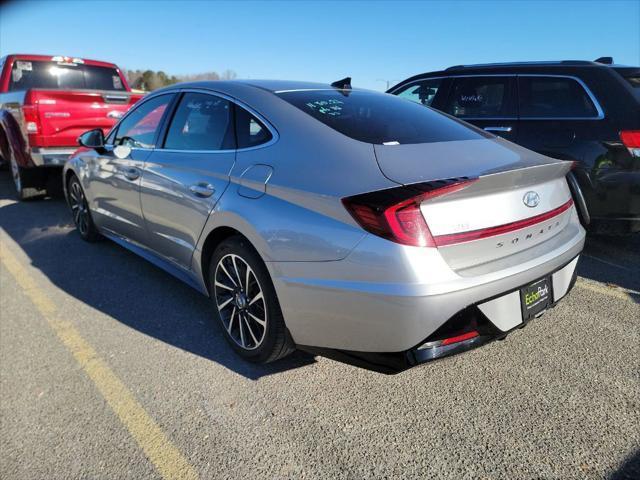 used 2020 Hyundai Sonata car, priced at $18,000