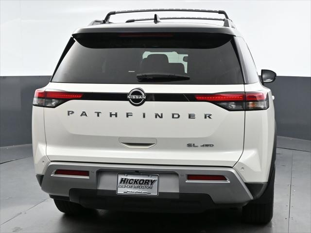 used 2022 Nissan Pathfinder car, priced at $27,000