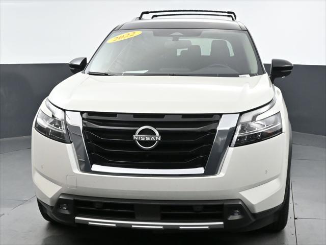 used 2022 Nissan Pathfinder car, priced at $27,000