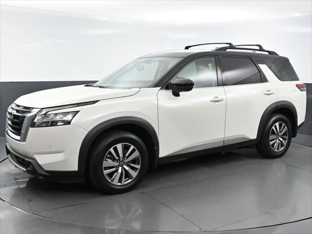 used 2022 Nissan Pathfinder car, priced at $27,000