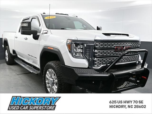 used 2020 GMC Sierra 3500 car, priced at $57,500