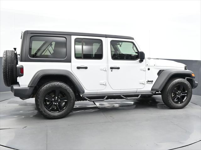 used 2021 Jeep Wrangler Unlimited car, priced at $30,000