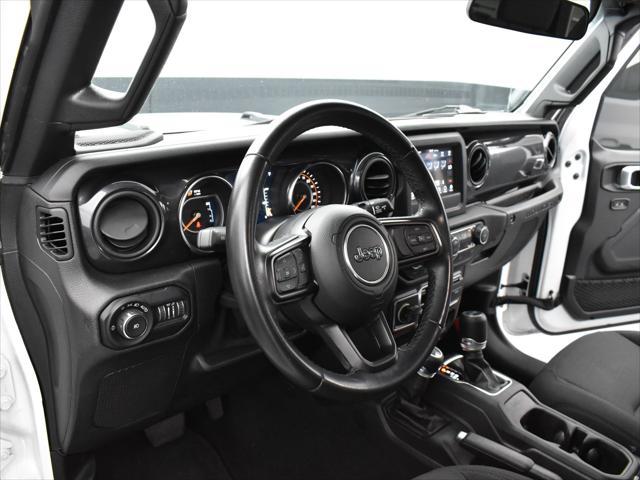 used 2021 Jeep Wrangler Unlimited car, priced at $30,000