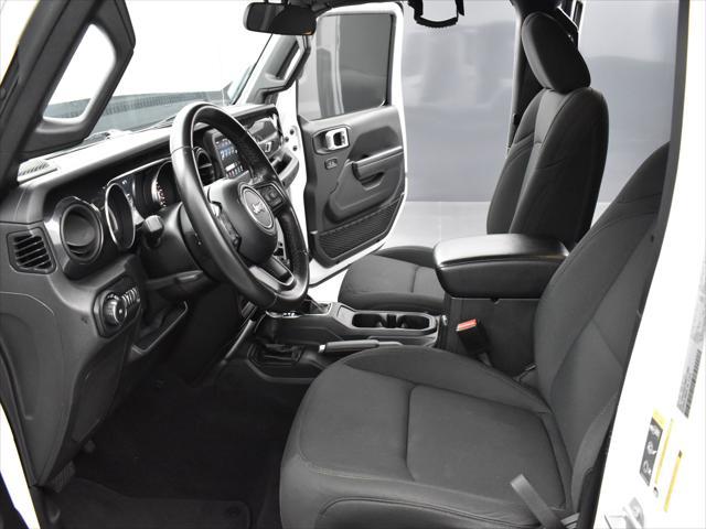 used 2021 Jeep Wrangler Unlimited car, priced at $30,000