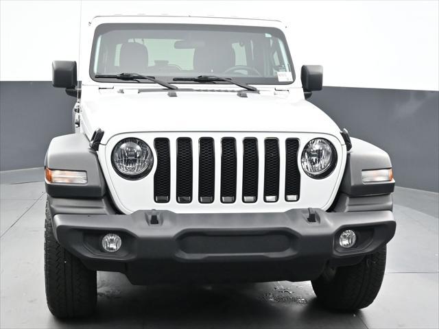 used 2021 Jeep Wrangler Unlimited car, priced at $30,000
