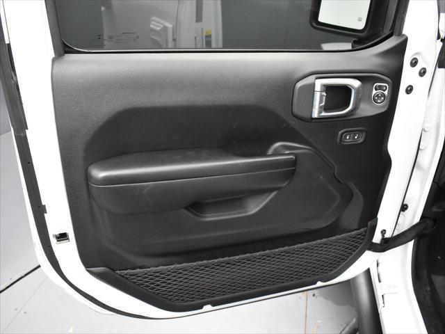 used 2021 Jeep Wrangler Unlimited car, priced at $30,000