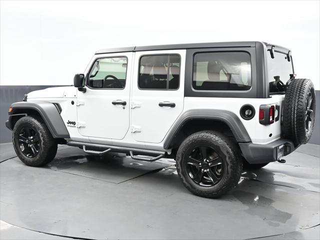 used 2021 Jeep Wrangler Unlimited car, priced at $30,000