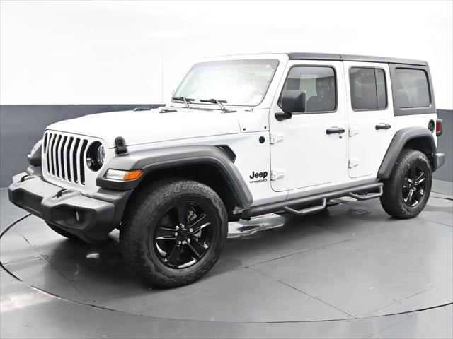 used 2021 Jeep Wrangler Unlimited car, priced at $30,000