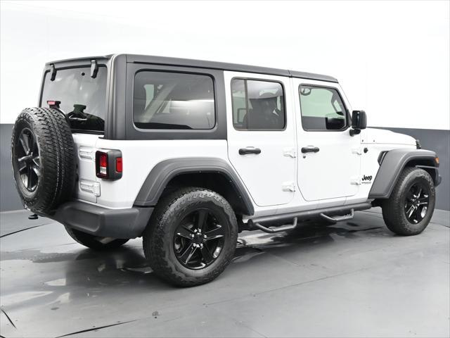 used 2021 Jeep Wrangler Unlimited car, priced at $30,000
