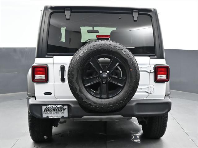 used 2021 Jeep Wrangler Unlimited car, priced at $30,000
