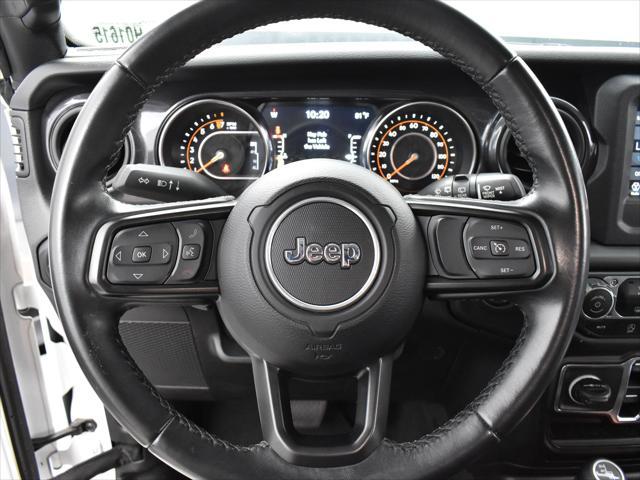 used 2021 Jeep Wrangler Unlimited car, priced at $30,000
