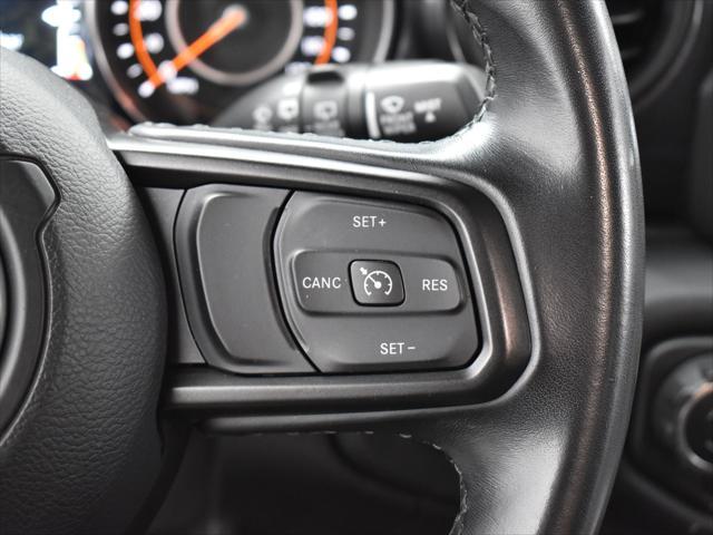 used 2021 Jeep Wrangler Unlimited car, priced at $30,000
