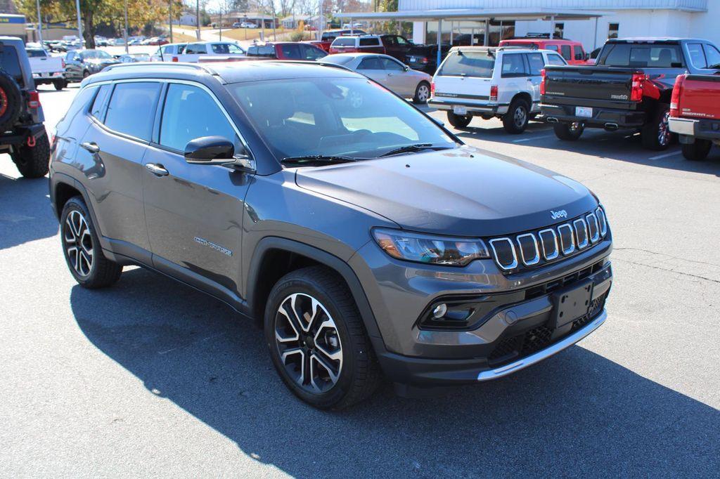used 2022 Jeep Compass car, priced at $21,500
