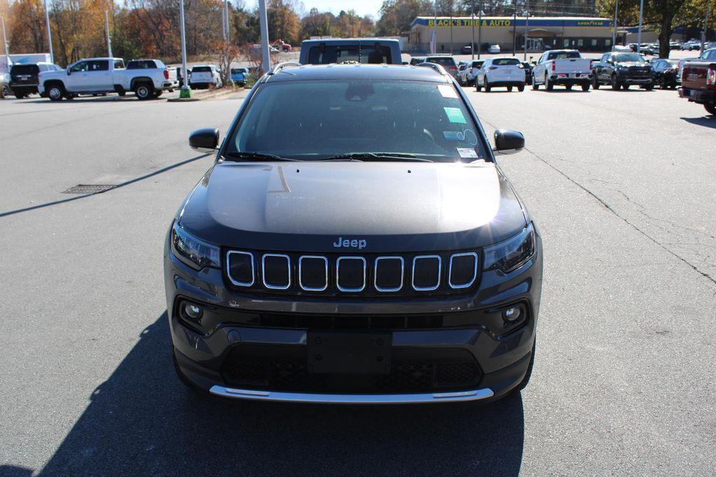 used 2022 Jeep Compass car, priced at $21,500