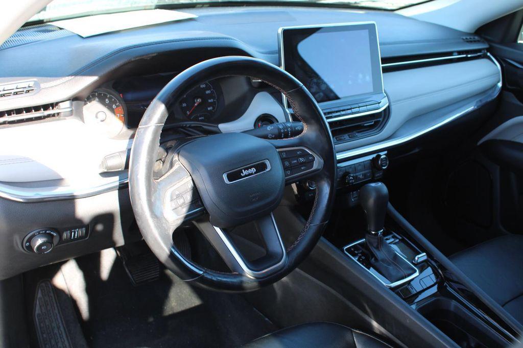 used 2022 Jeep Compass car, priced at $21,500