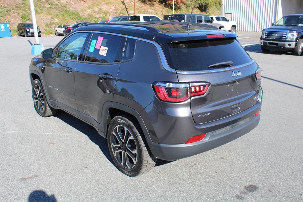 used 2022 Jeep Compass car, priced at $21,500