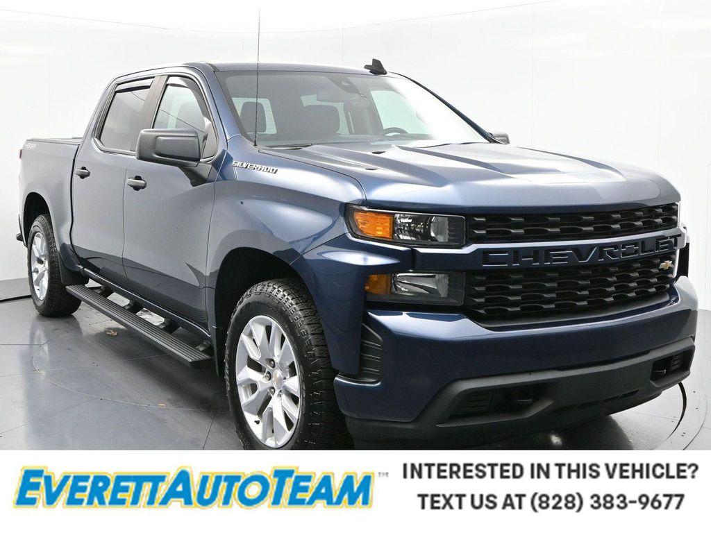 used 2022 Chevrolet Silverado 1500 car, priced at $30,000